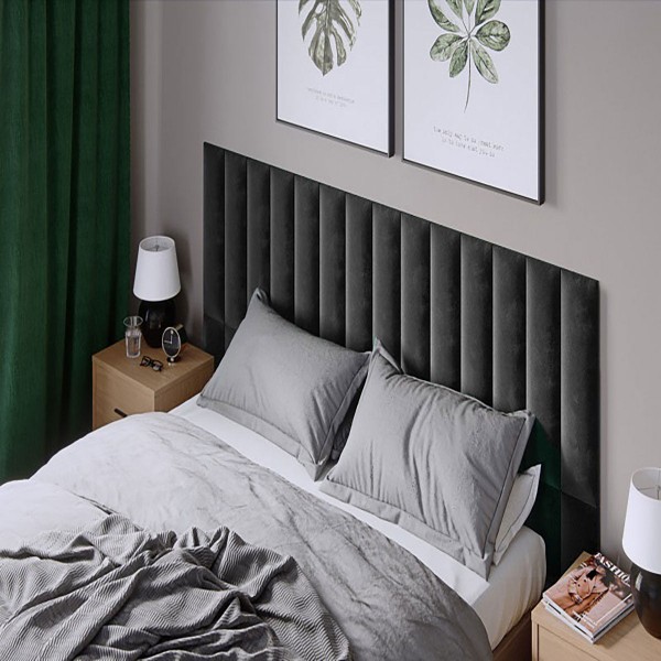 Тапициран панел Vilo REGULAR 2 15X60 GRAPHITE