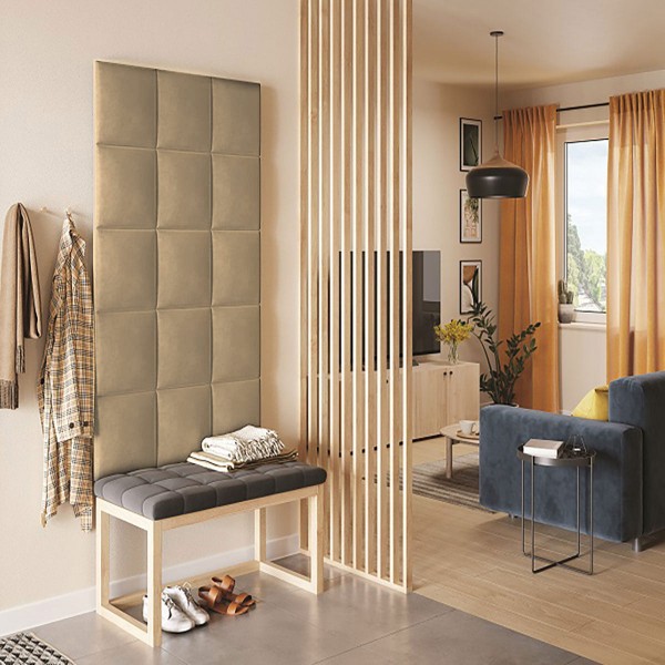 Тапициран панел Vilo REGULAR 3 30X30 BEIGE