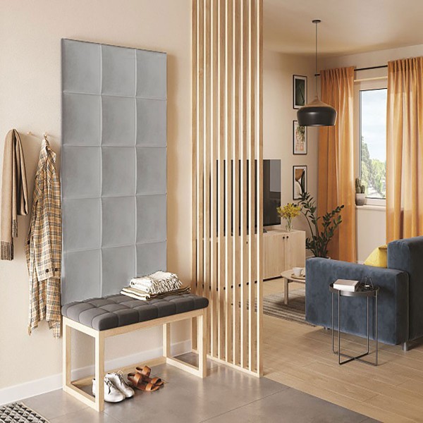 Тапициран панел Vilo REGULAR 3 30X30 GREY